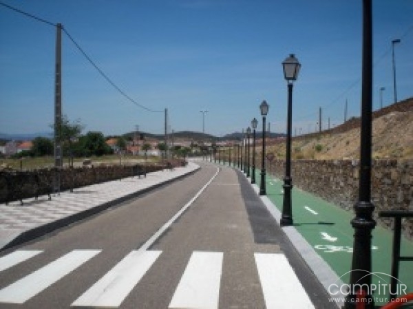 Finalizadas obras de mejora en Guadalcanal 