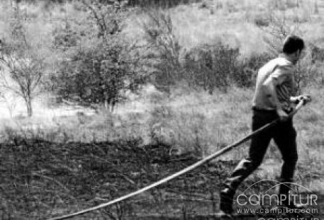 Detenido un vecino de Villanueva del Rey como presunto autor de un incendio forestal 