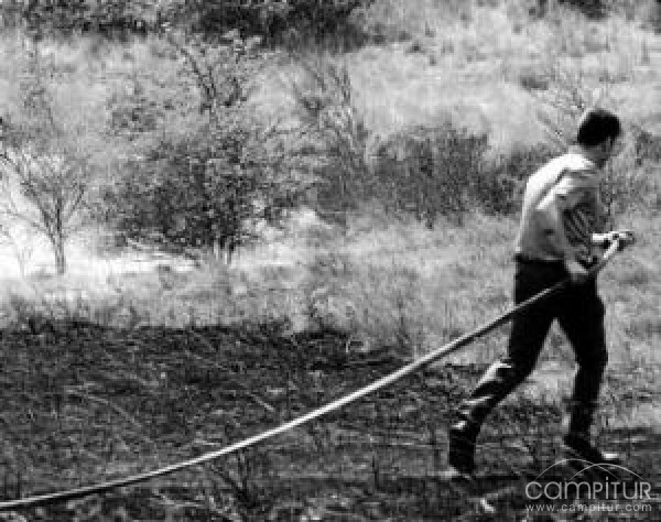 Detenido un vecino de Villanueva del Rey como presunto autor de un incendio forestal 