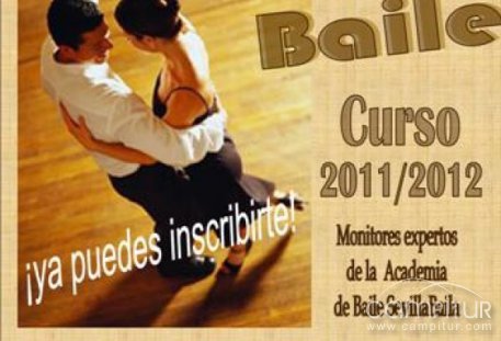 Abierto el plazo de inscripción para la Escuela de Baile de Salón en Constantina 