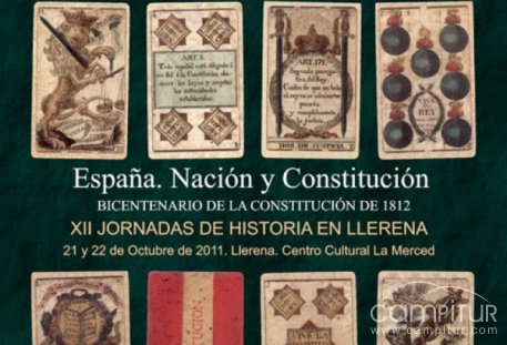 Llerena celebra los días 21 y 22 de octubre las XII Jornadas de Historia 