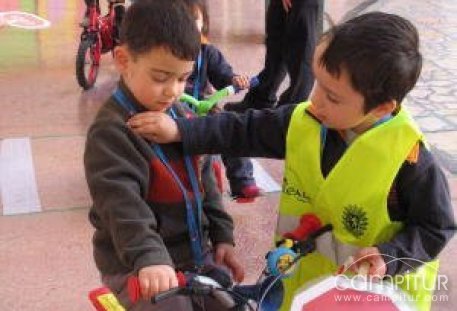 I Jornada de Educación Vial Infantil en Constantina 