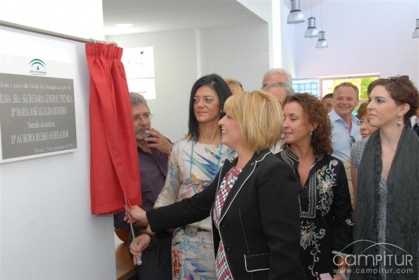 Inaugurado el nuevo Consistorio Médico de Belmez 