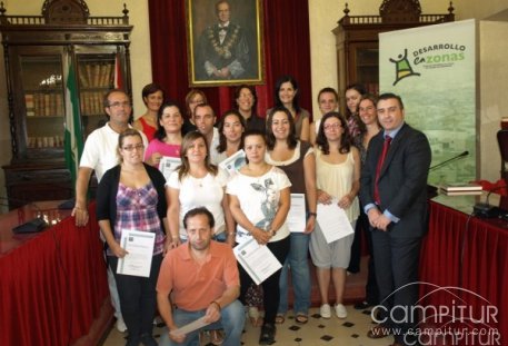 Finalizado el curso de “Formación sociosanitaria para personas dependientes en Instituciones” 