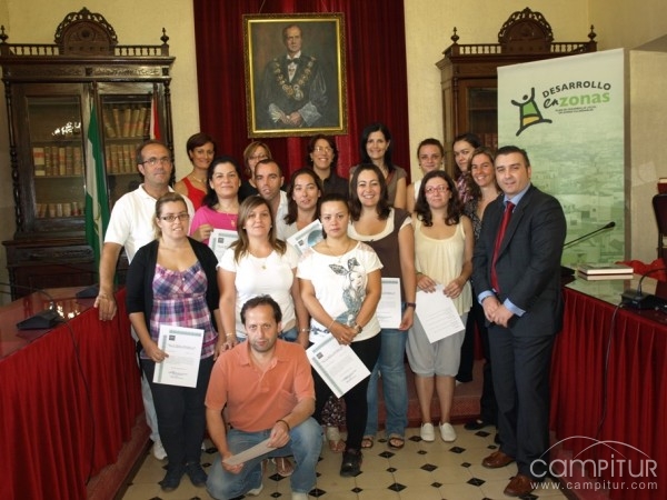 Finalizado el curso de “Formación sociosanitaria para personas dependientes en Instituciones” 