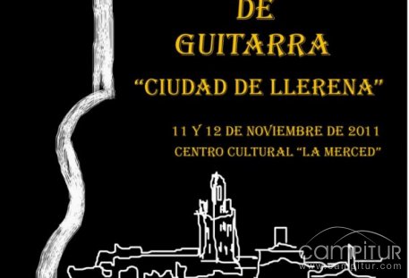 IV Certamen Internacional de Guitarra “Ciudad de Llerena” 2011 