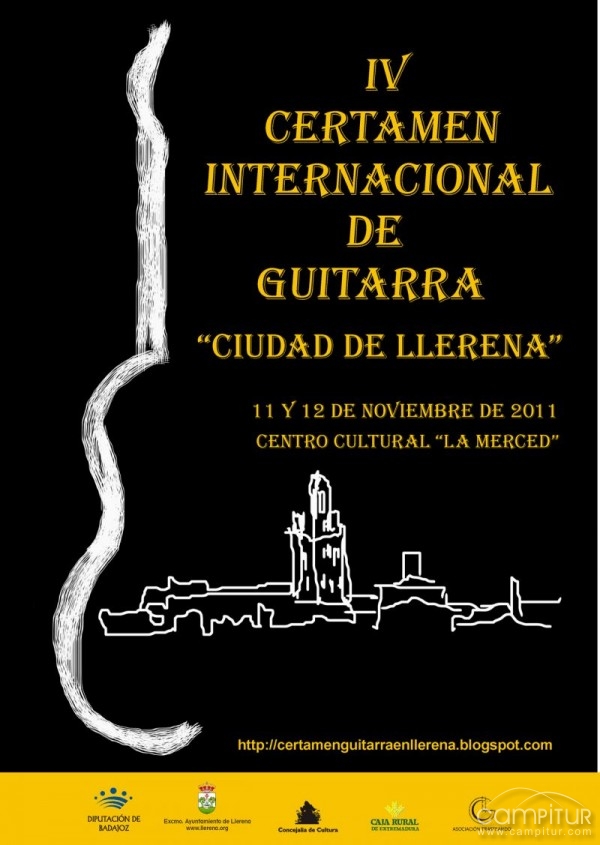 IV Certamen Internacional de Guitarra “Ciudad de Llerena” 2011 