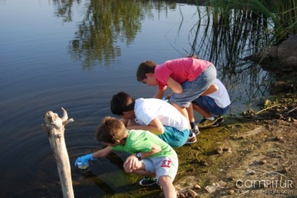 El Ceder organiza actividades de Educación Ambiental con los alumnos de la Campiña Sur 