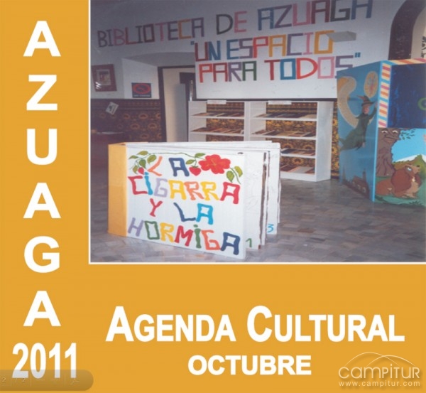 Agenda Cultural Octubre 2011 de Azuaga 