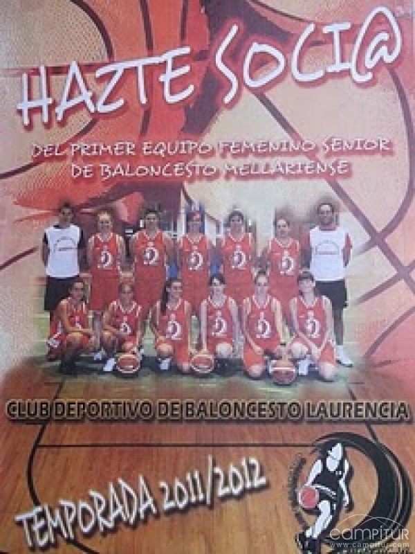 Presentado el Club Deportivo de Baloncesto “Laurencia”