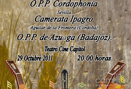 Azuaga acogerá el III Festival de Plectro el 29 de octubre 