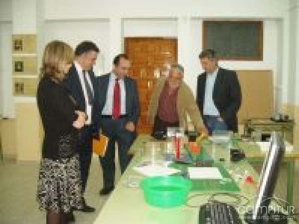 El Aula de las Ciencias ha sido visitada por el Director General de Innovación