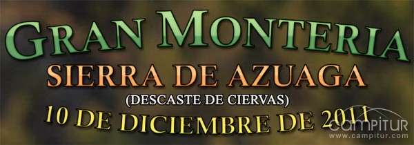 Gran Montería Sierra de Azuaga 2011 