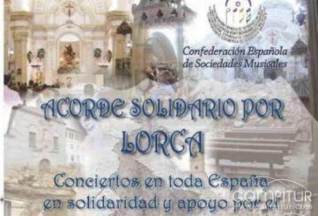 Concierto benéfico “Un acorde solidario por Lorca” en Llerena 