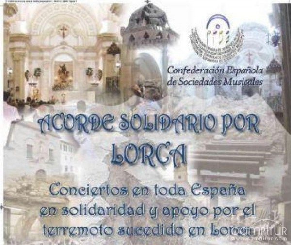 Concierto benéfico “Un acorde solidario por Lorca” en Llerena 