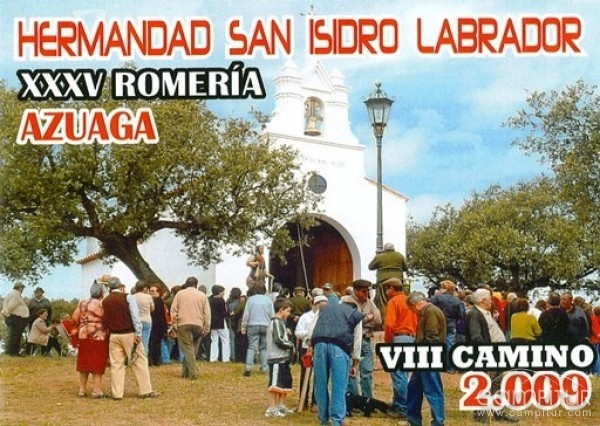 Programa de actos de la Hermandad San Isidro Labrador romería 2009