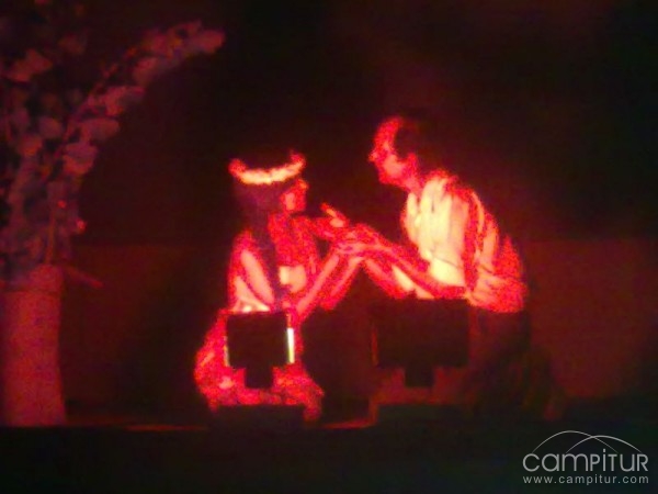 Fuente Obejuna acogió la representación teatral de “Bodas de Sangre” 