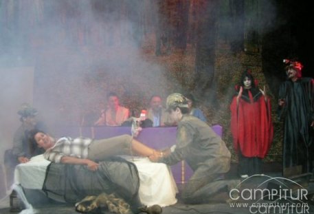 San Nicolás del Puerto organiza el IV Certamen Relato Corto Noche del Terror 