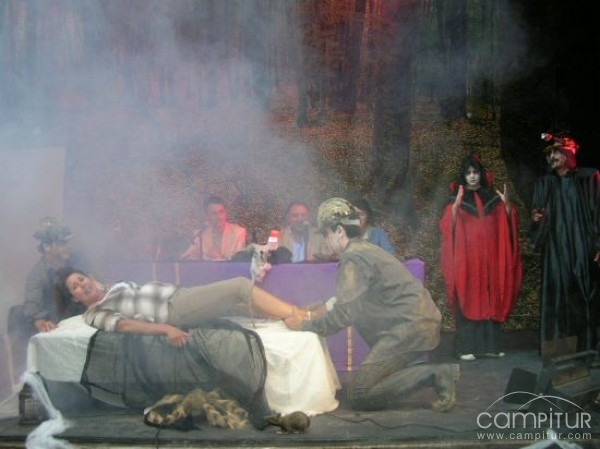 San Nicolás del Puerto organiza el IV Certamen Relato Corto Noche del Terror 