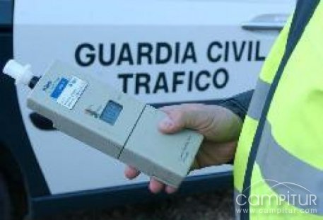 Campaña especial de vigilancia en las carreteras secundarias de Extremadura 