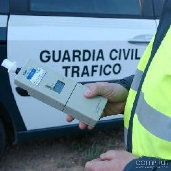 Campaña especial de vigilancia en las carreteras secundarias de Extremadura 