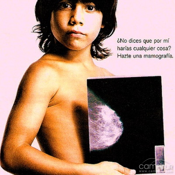Se instala una mesa informativa en Constantina con motivo del Día Mundial contra el Cáncer de Mama 