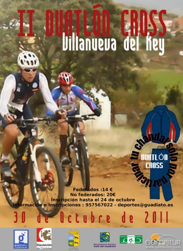II Duatlón en Villanueva del Rey 