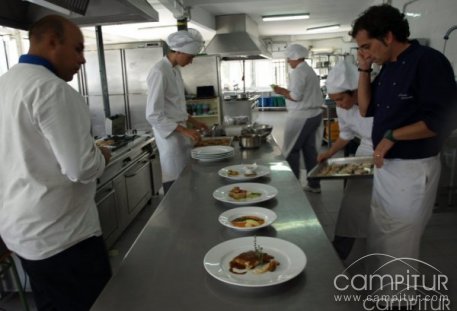Inaugurado el comedor del Ciclo Formativo de Cocina y Gastronomía del I.E.S San Fernando de Constantina 