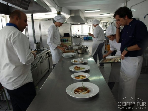 Inaugurado el comedor del Ciclo Formativo de Cocina y Gastronomía del I.E.S San Fernando de Constantina 