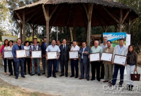 Los municipios de la Sierra Norte reciben el certificado de miembros de la Red Global de Geoparques 