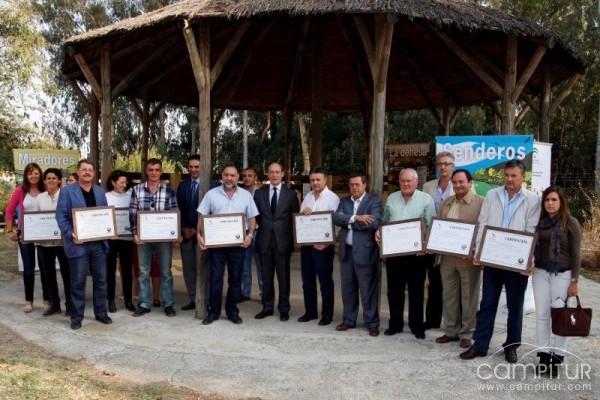 Los municipios de la Sierra Norte reciben el certificado de miembros de la Red Global de Geoparques 