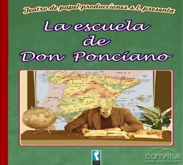 Berlanga acogerá la puesta en escena de “La escuela de Don Ponciano” 