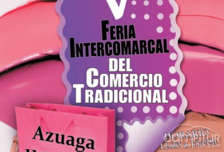 V Feria Intercomarcal del Comercio Tradicional en Azuaga 