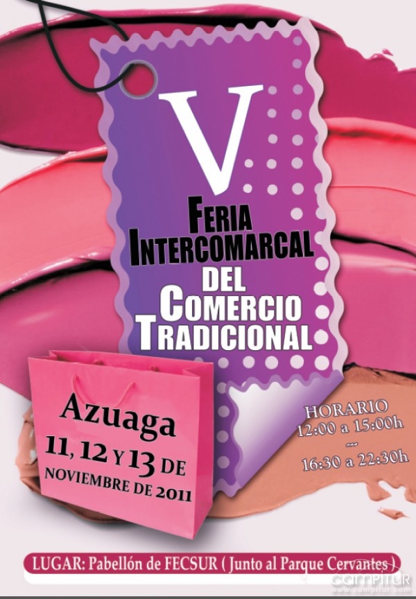 V Feria Intercomarcal del Comercio Tradicional en Azuaga 