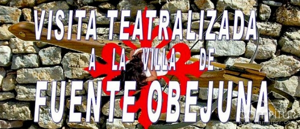 Visita teatralizada en Fuente Obejuna 