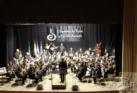 Se celebró con éxito el III Festival Nacional de Música Plectro en Azuaga 