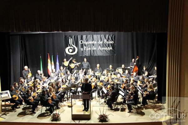 Se celebró con éxito el III Festival Nacional de Música Plectro en Azuaga 