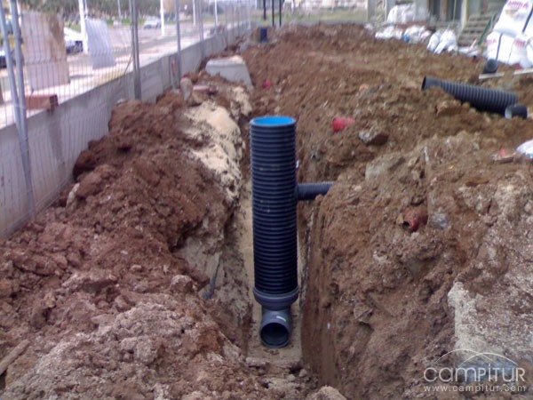 Peraleda del Zaucejo contará con un canal de recogida de aguas pluviales 