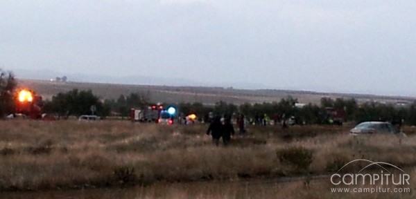 Un hombre de 34 años pierde la vida en un accidente de tráfico en Azuaga 