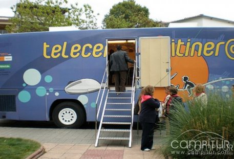 Telecentro Itinerante en Campillo de Llerena