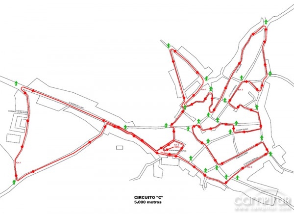 V San Silvestre Popular en Puebla del Maestre 