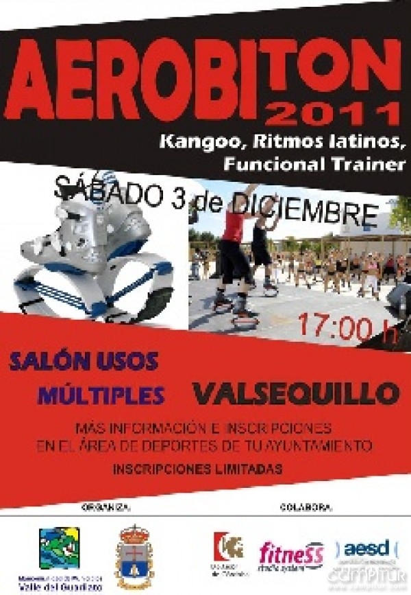 Valsequillo acoge una nueva edición de Aerobitón Comarcal 