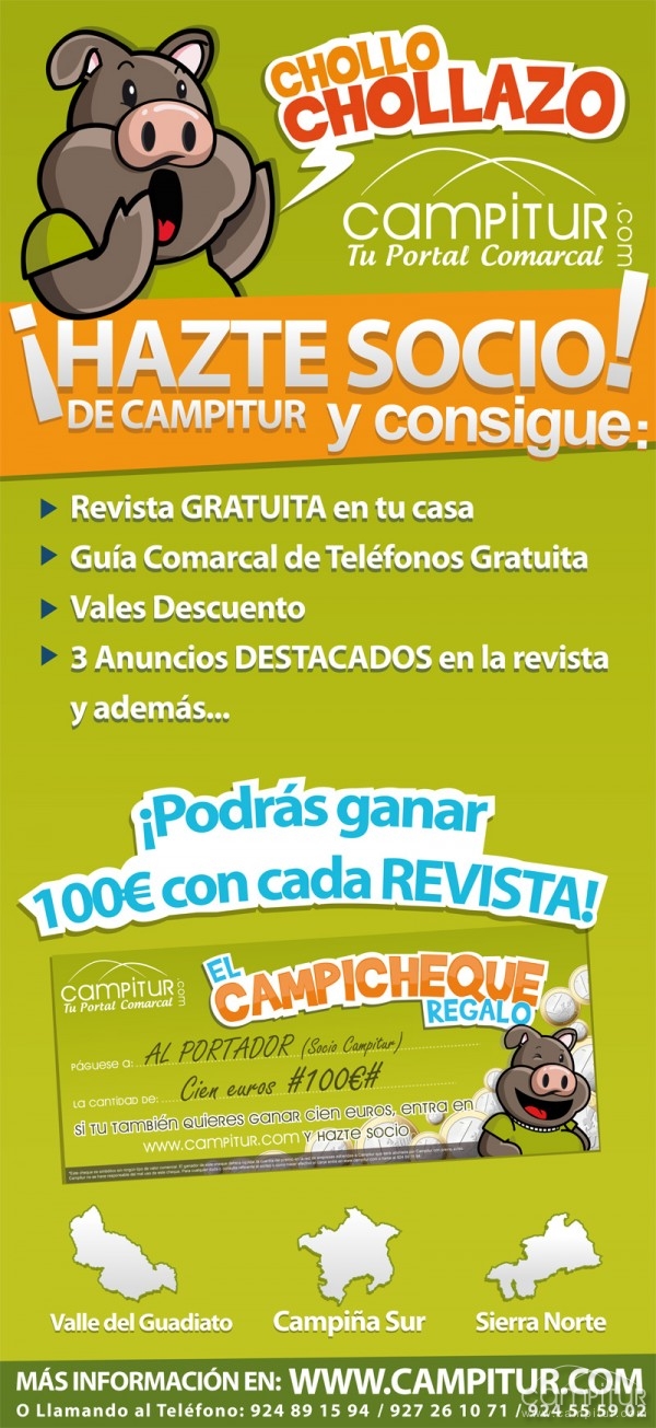 Llega el Descuentazo y el Campicheque Regalo