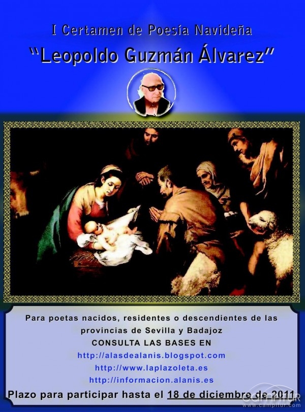 I Certamen de Poesía Navideña de Alanís