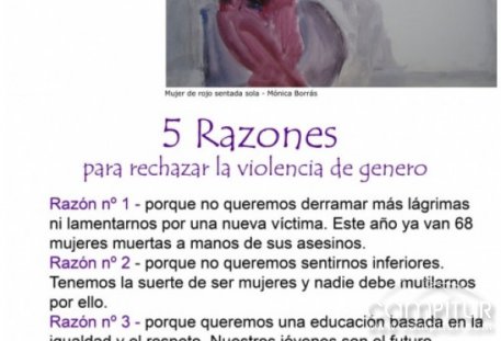 La Granjuela celebra el Día Contra la Violencia de Género 