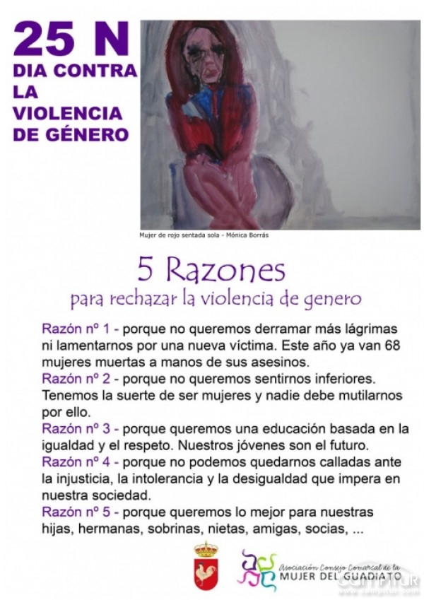 La Granjuela celebra el Día Contra la Violencia de Género 
