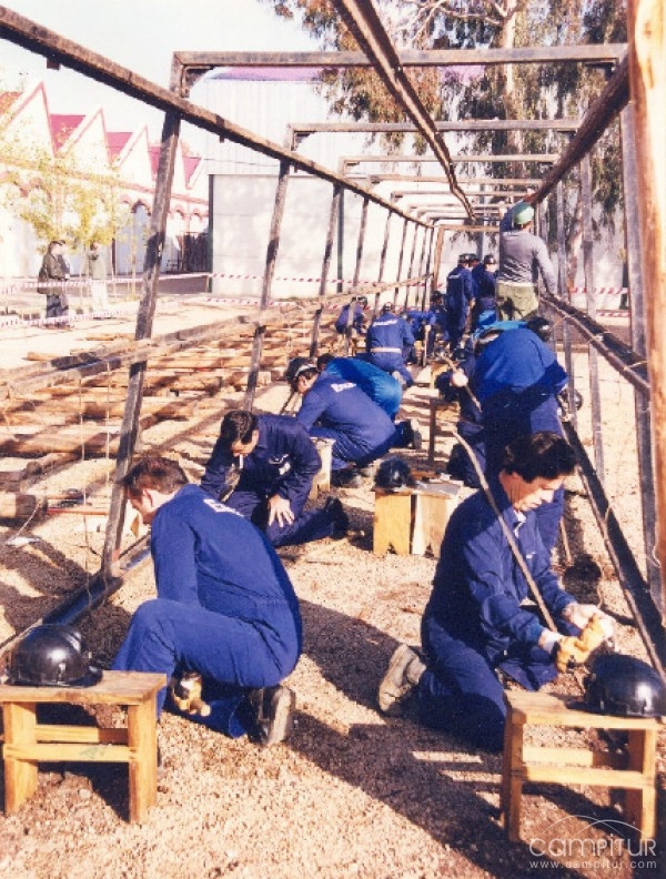 Peñarroya-Pueblonuevo celebra el Día de Santa Bárbara 