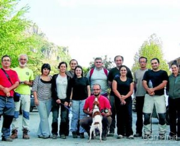Descubiertas pinturas rupestres en la Sierra del Castillo de Espiel 