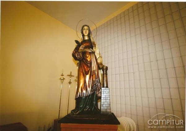 Obejo celebra este fin de semana Santa Bárbara 