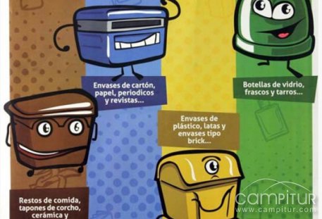 “La Fiesta del Reciclaje” visitará varias localidades de la Campiña Sur 